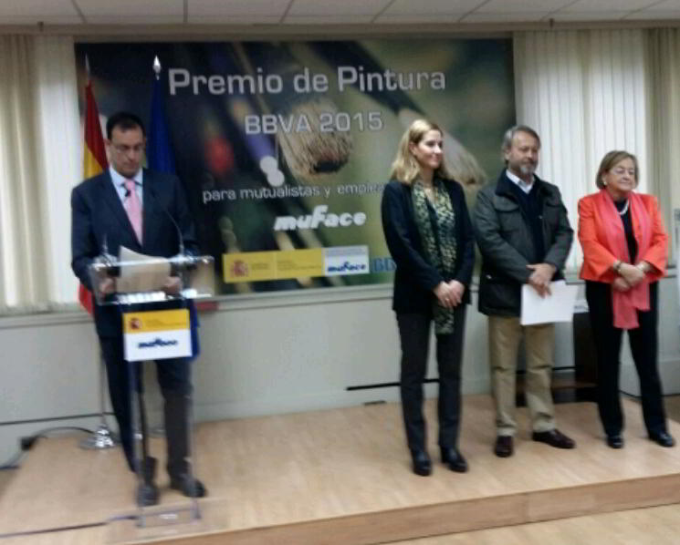 Entrega premio de pintura Valeriano Cortázar